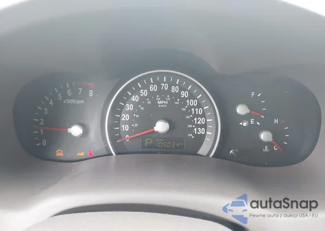 2012 Kia Sedona Lx z USA, uszkodzony, nr VIN KNDMG4C78C6505167